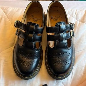 Gently used Doc Marten Mary Janes